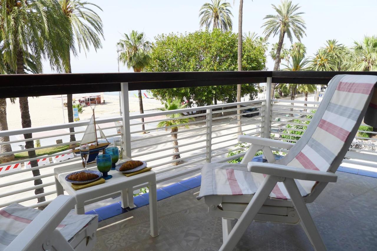 Fragata Beach Seaview 锡切斯 外观 照片