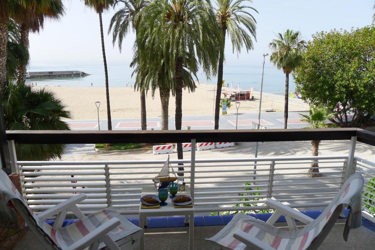 Fragata Beach Seaview 锡切斯 外观 照片