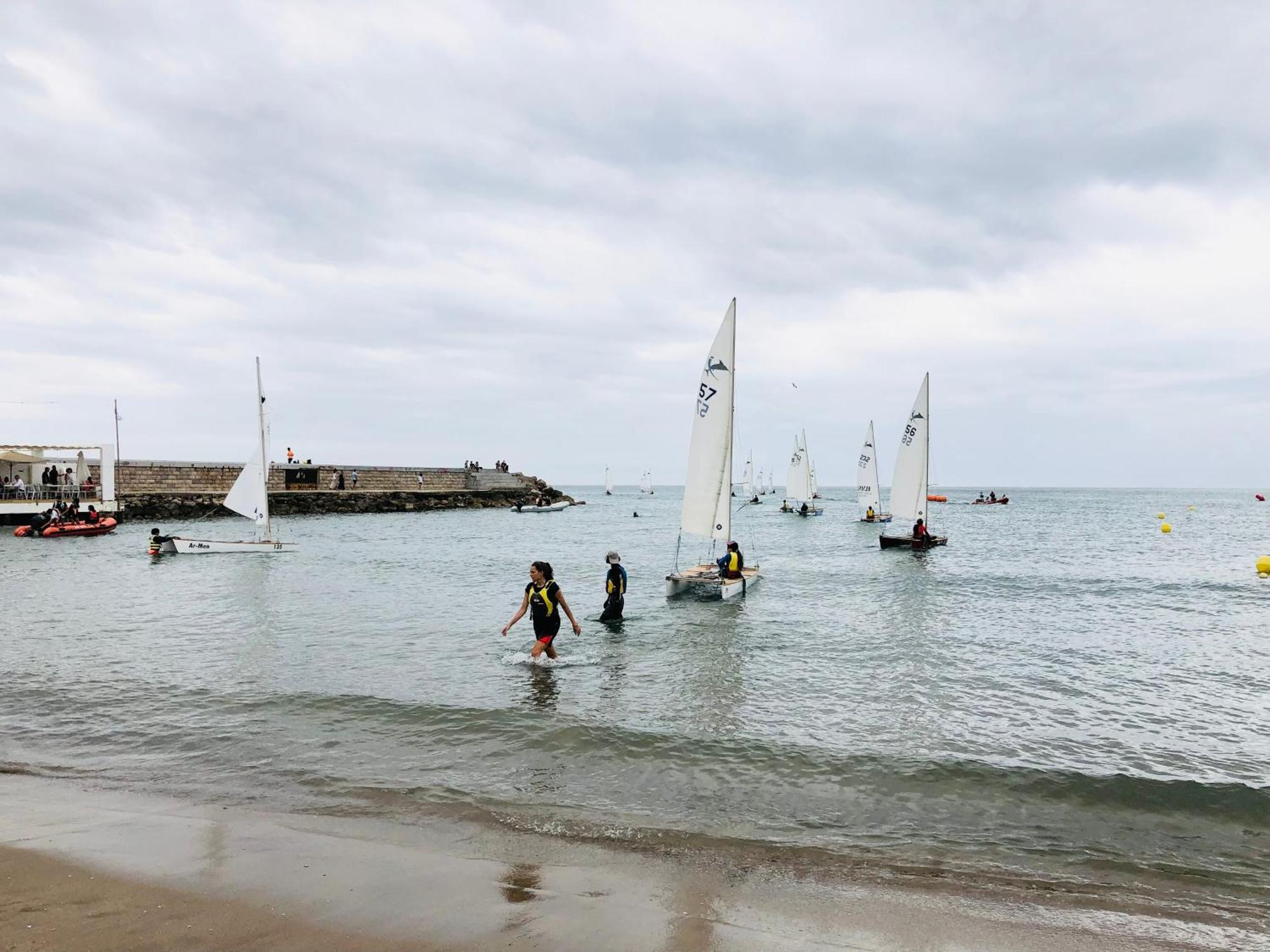 Fragata Beach Seaview 锡切斯 外观 照片
