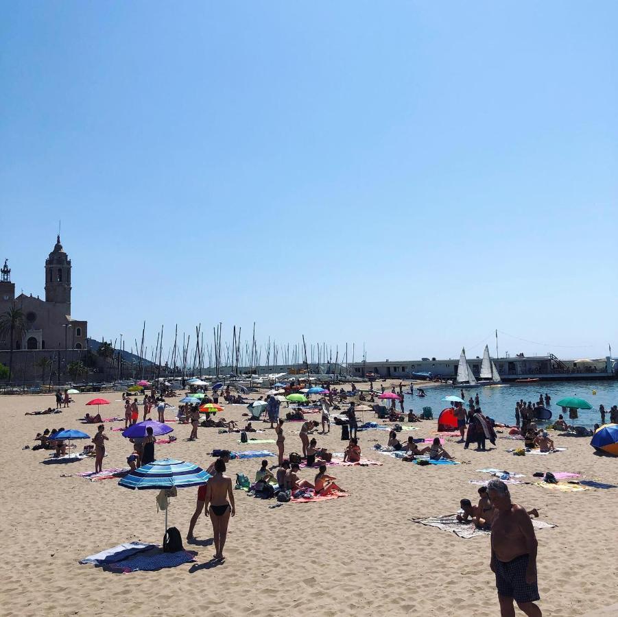 Fragata Beach Seaview 锡切斯 外观 照片