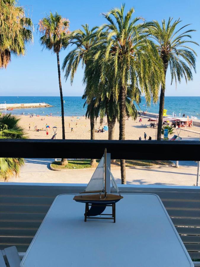 Fragata Beach Seaview 锡切斯 外观 照片