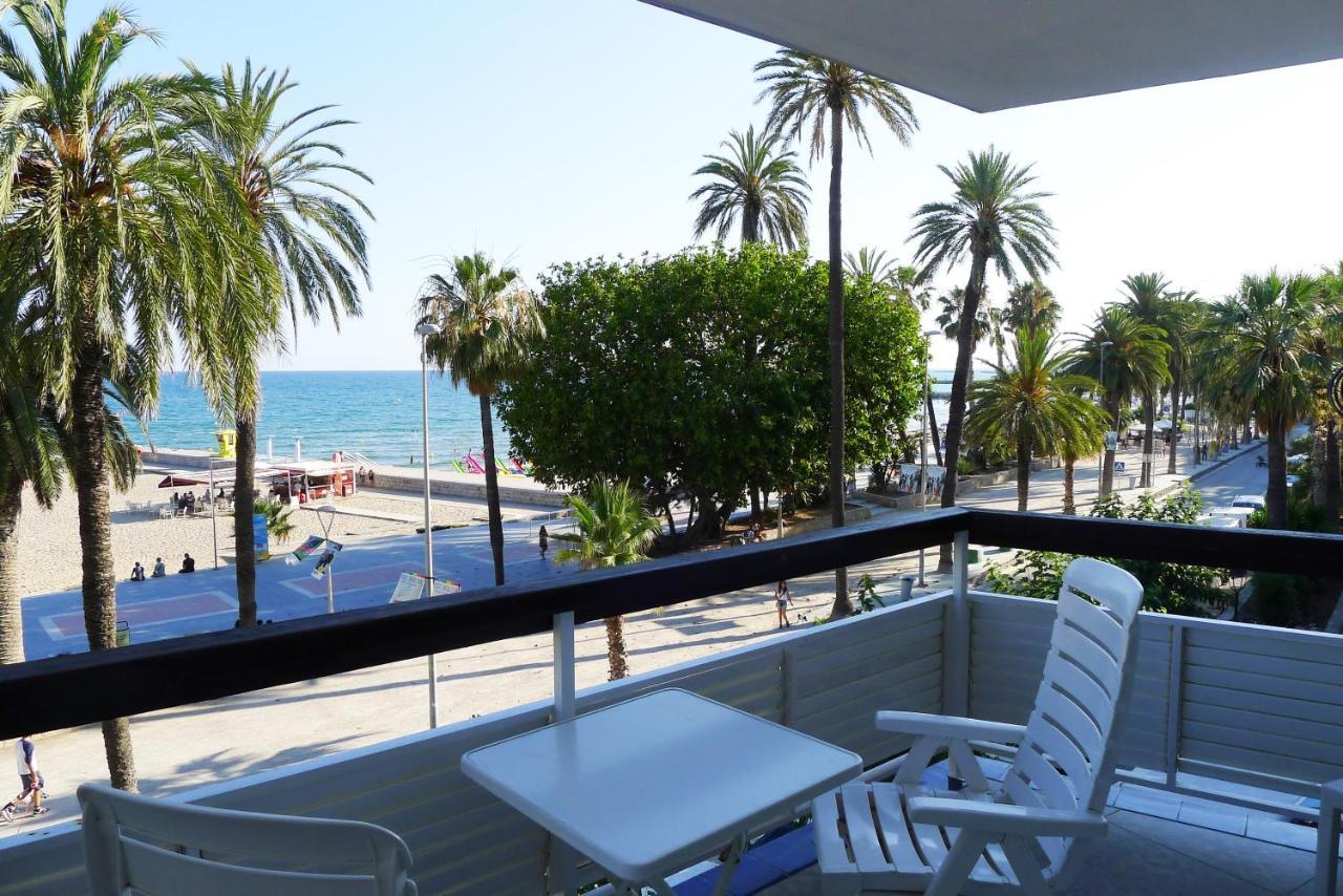 Fragata Beach Seaview 锡切斯 外观 照片