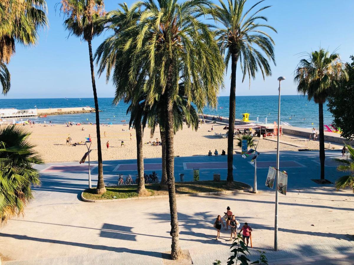 Fragata Beach Seaview 锡切斯 外观 照片