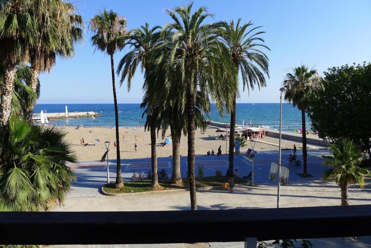 Fragata Beach Seaview 锡切斯 外观 照片